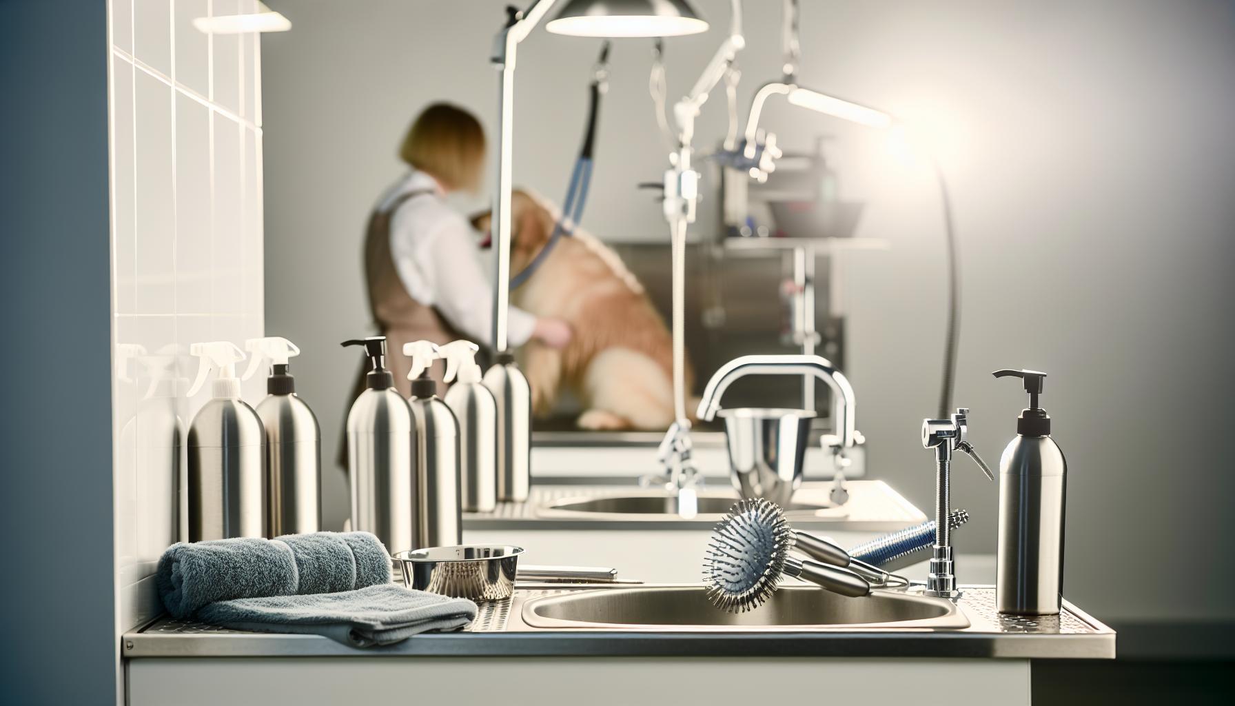 Professional-Grade Tools Groomers ‍Use for Bathing Dogs