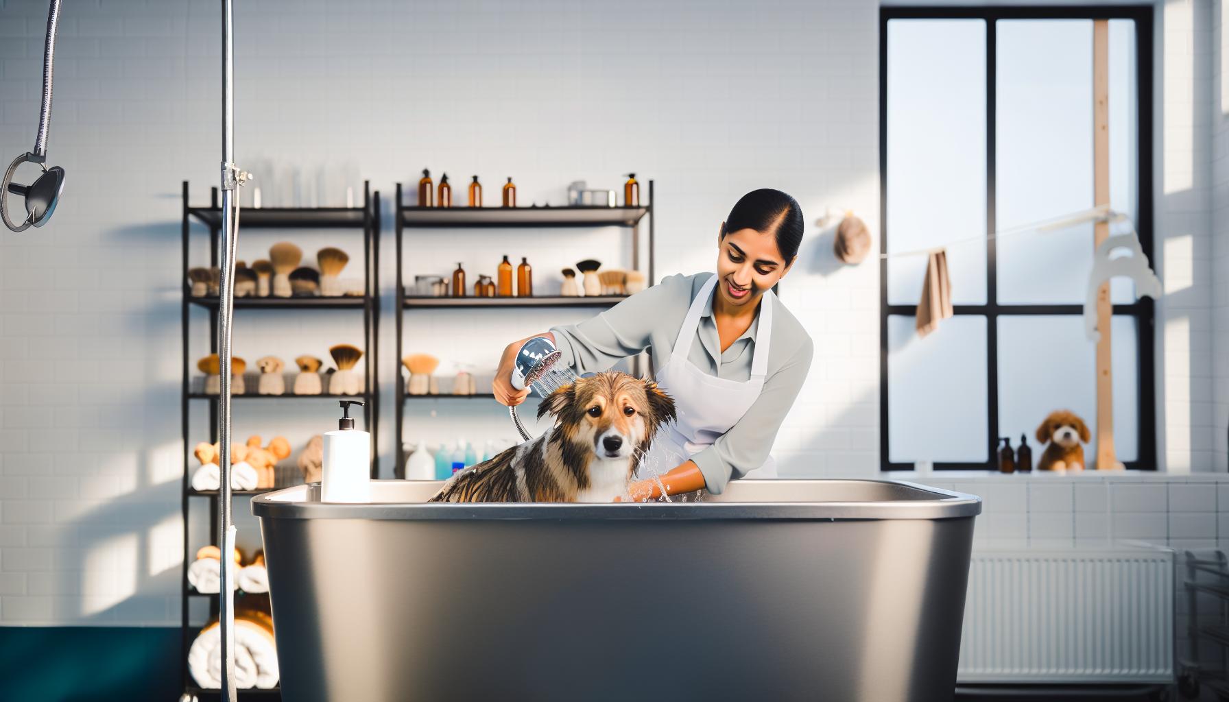 Step-by-Step Groomer Bathing Techniques‍ for ⁣Calm and Clean Pets
