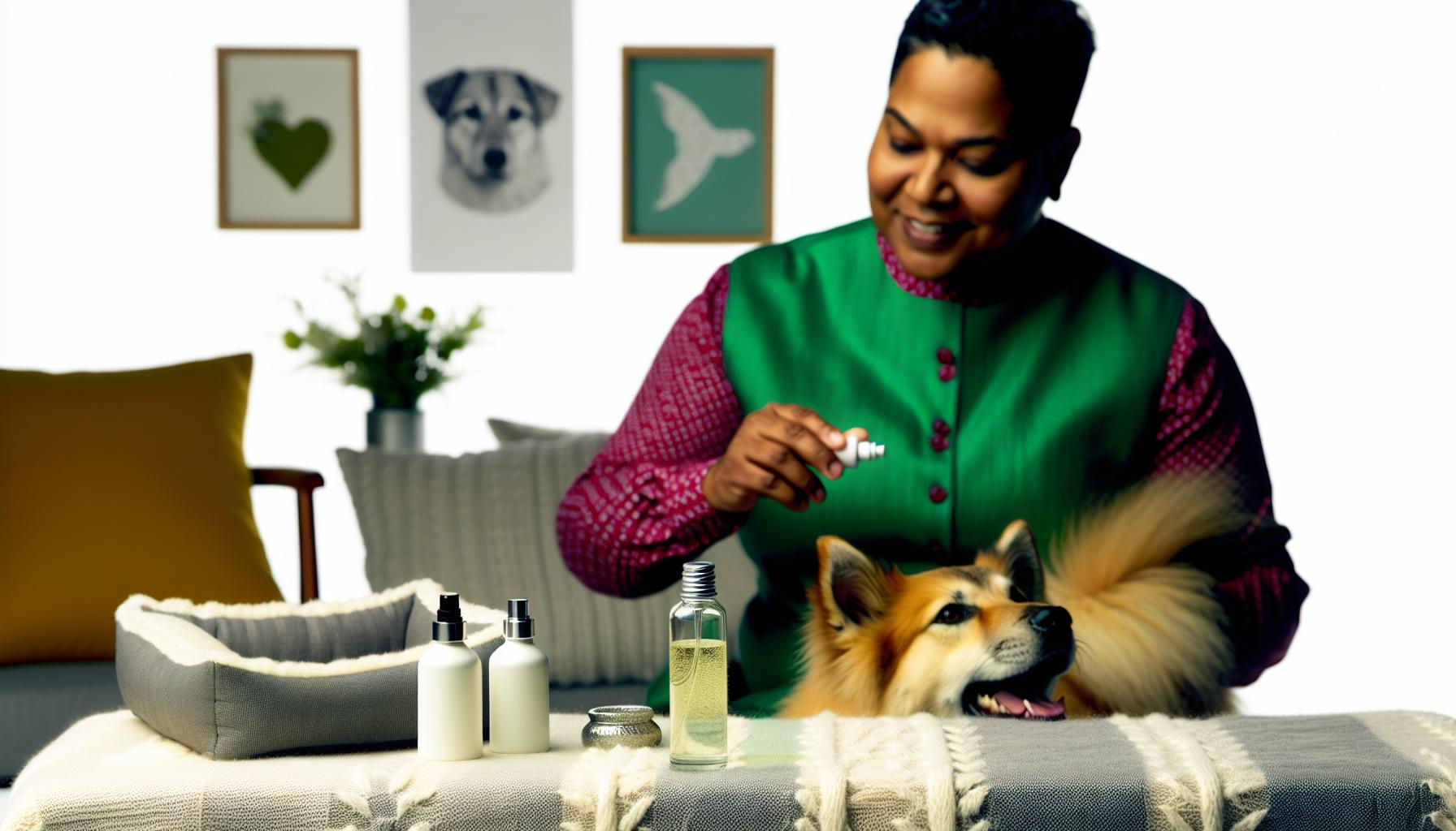 Tips to ⁤help Nervous ⁣Pets Stay Calm During Fragrance ⁣Application