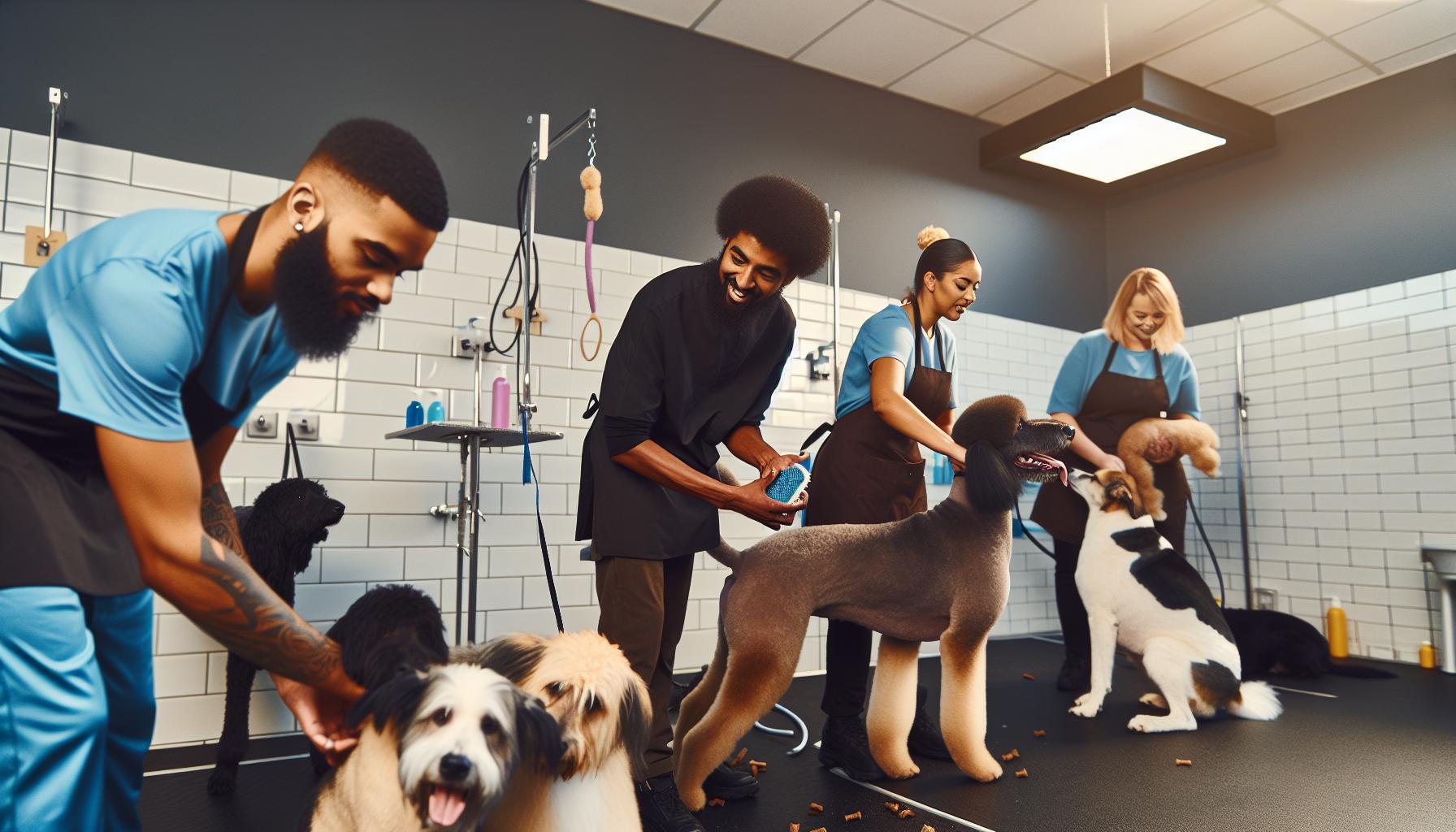 Training Tips Groomers Use‍ to Build dog Trust