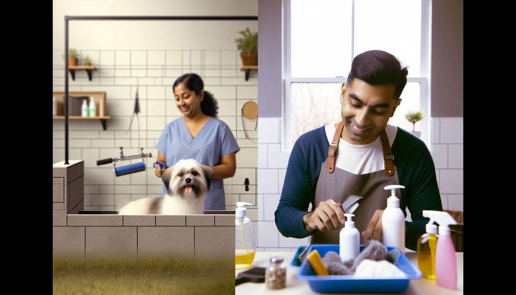 When to Trust​ a​ Groomer vs. DIY Dog Baths for Safety and Results