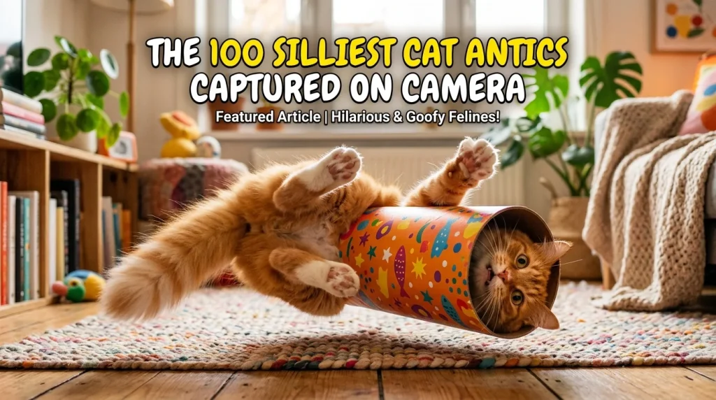 silly cats featured (AI Generated Image)