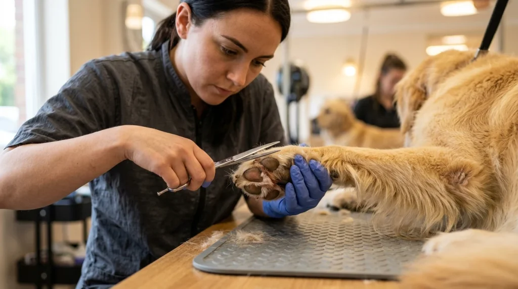 Dog Grinch Feet: Safe Paw Pad Trimming, Health Risks & Grooming Guide
