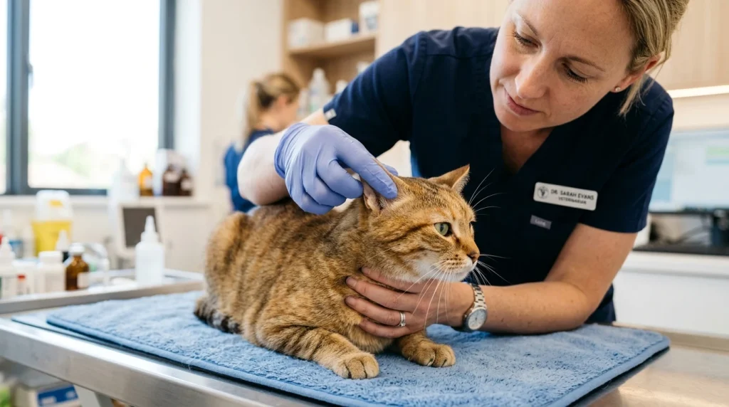 What Are the Black Bits in Cat’s Coat? Flea Dirt Detection & Treatment Guide