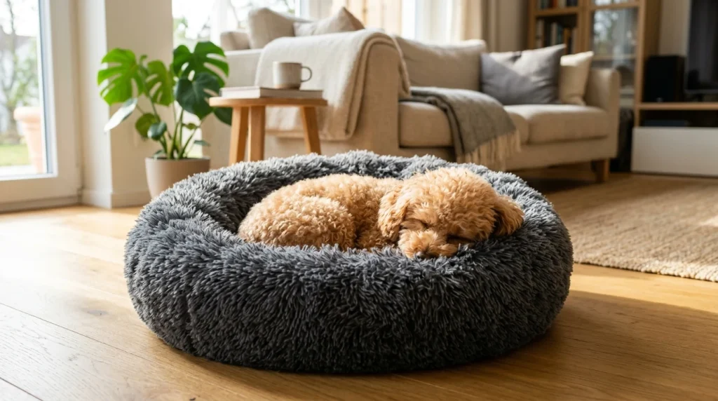 Best Dog Beds for Toy Poodles: Orthopedic & Calming Guide