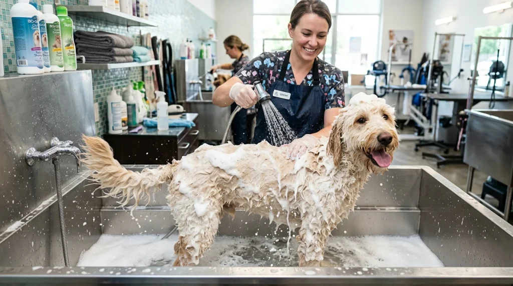 Why Dogs Must Be Bathed Before Haircuts: Grooming Science