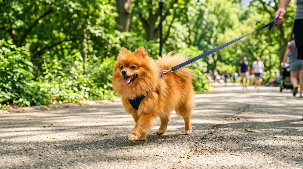 How Much Exercise Does a Pomeranian Need? Daily Activity Guide